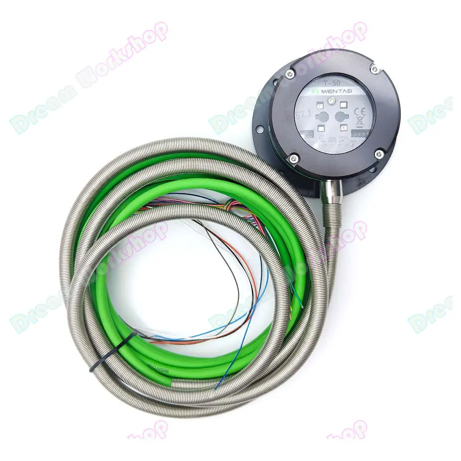 Imagem -05 - Wentao T40 de Alta Precisão Infravermelho Sonda sem Fio 3d Touch Wireless Edge Finder Centralização Automática Substituir Renishaw Omp40