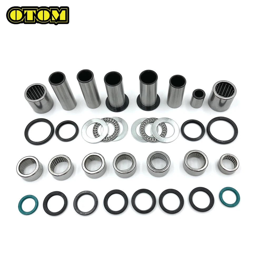 Motorcycle For SUZUKI Swing ARM Triangle Lever Linkage ARM Shock Absorber Suspension Bearing Oil Seal Bushing DRZ400 RM125 RM250