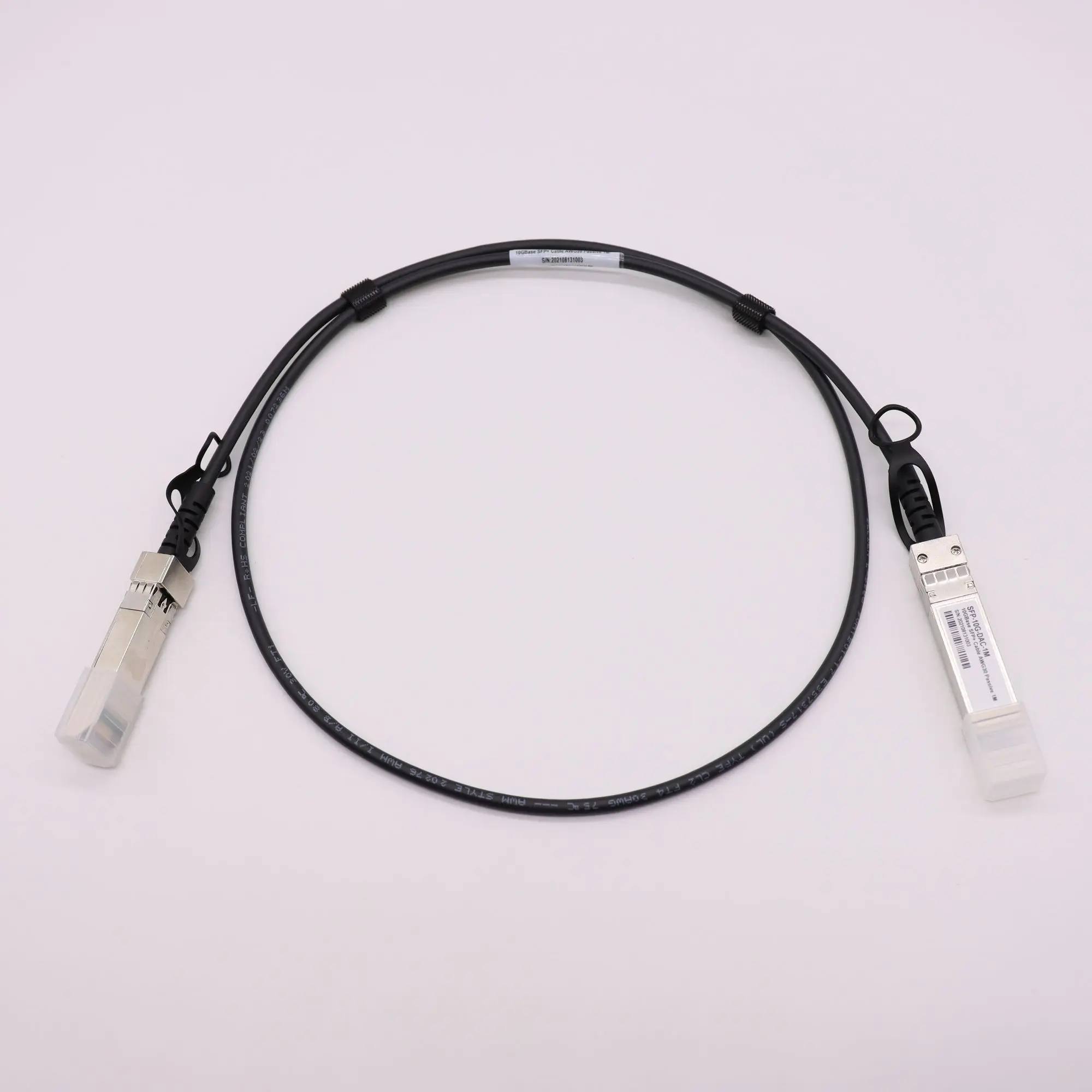 10G SFP DAC Cable 1/2/3/5/7/10m Passive Direct Attach Copper Twinax SFP DAC Cables For MikroTik,TP-Link,Netgear Switch