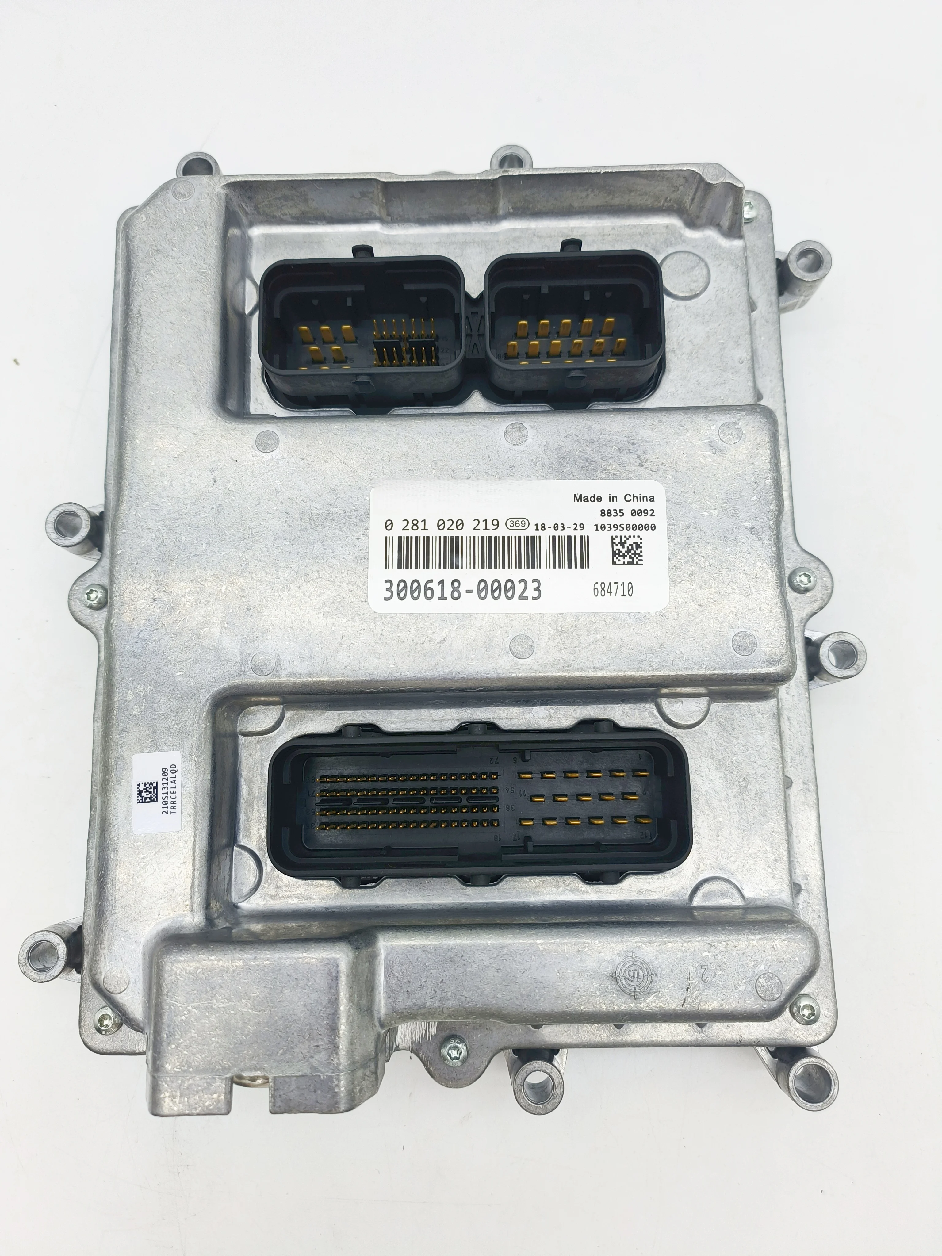 Original quality 0281020219 300618-00023 ECU ECM engine electronic control unit, suitable for excavator heavy machinery with pro