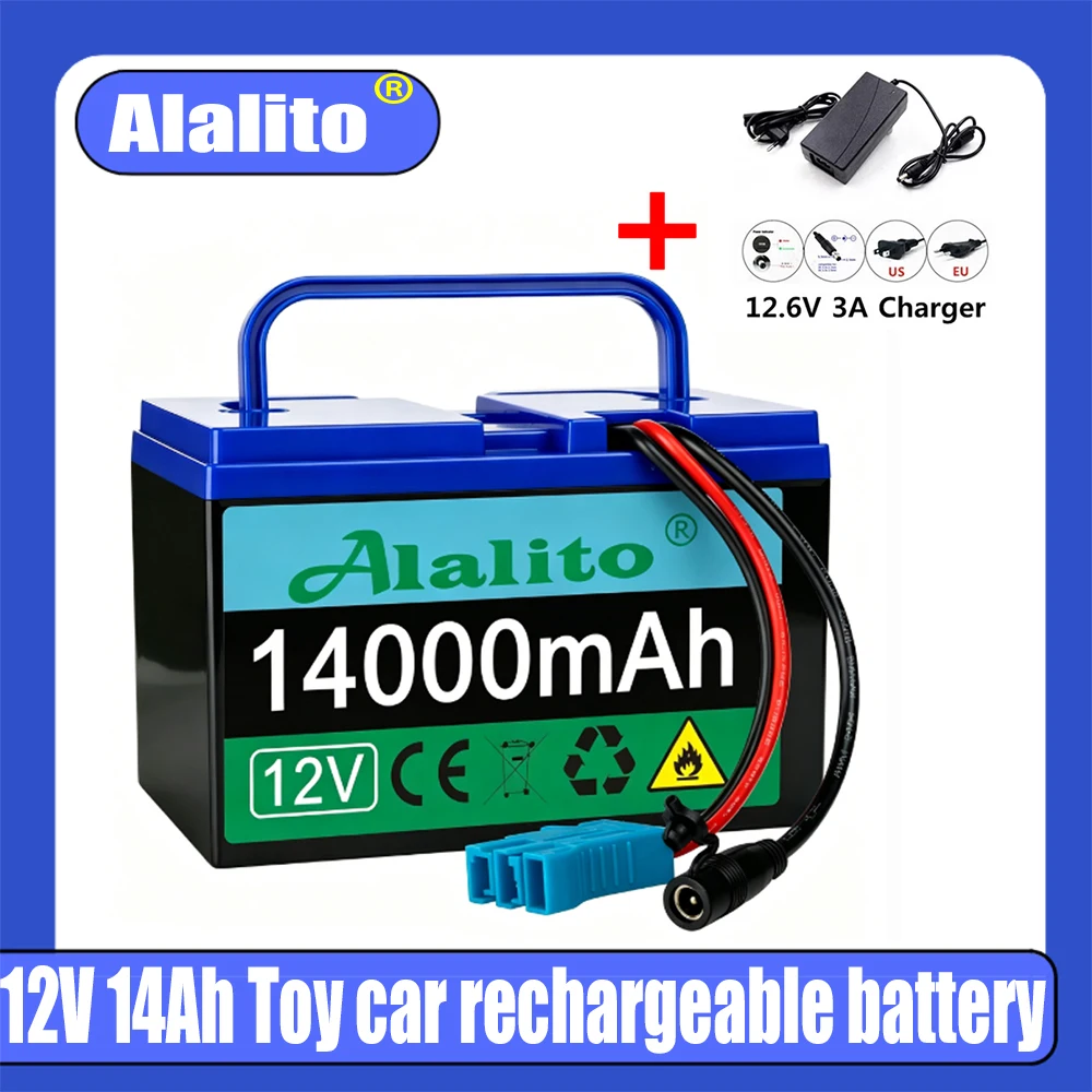 

For Peg-Perego Tractor & John Deere Gator XUV, 12V 25Ah Battery Replacement Battery for Kids Ride-on Toys & Cars & Power Wheels