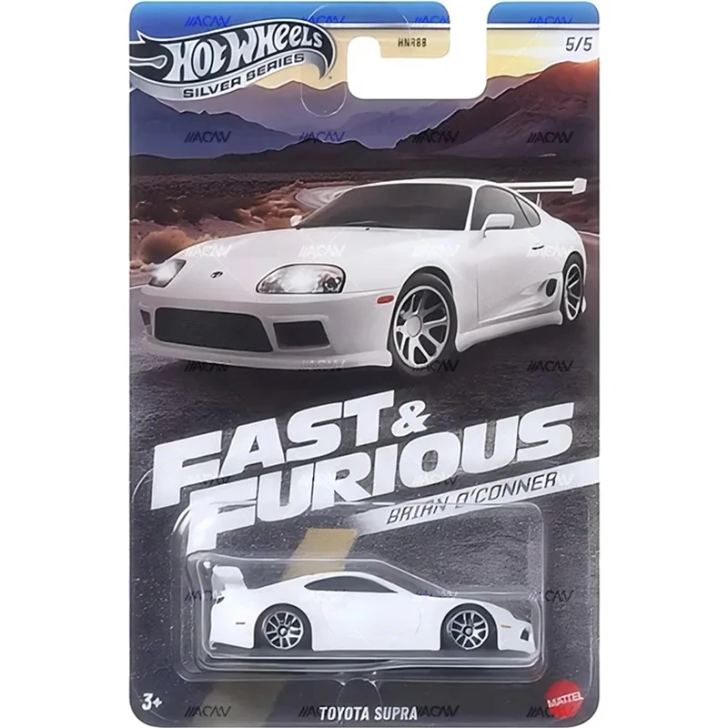 2025 Hot Wheels Fast & Furious: مجموعة متنوعة من سلسلة Brian O'conner Toyota Nissan GTR Ford 1:64 Diecast نموذج سيارة