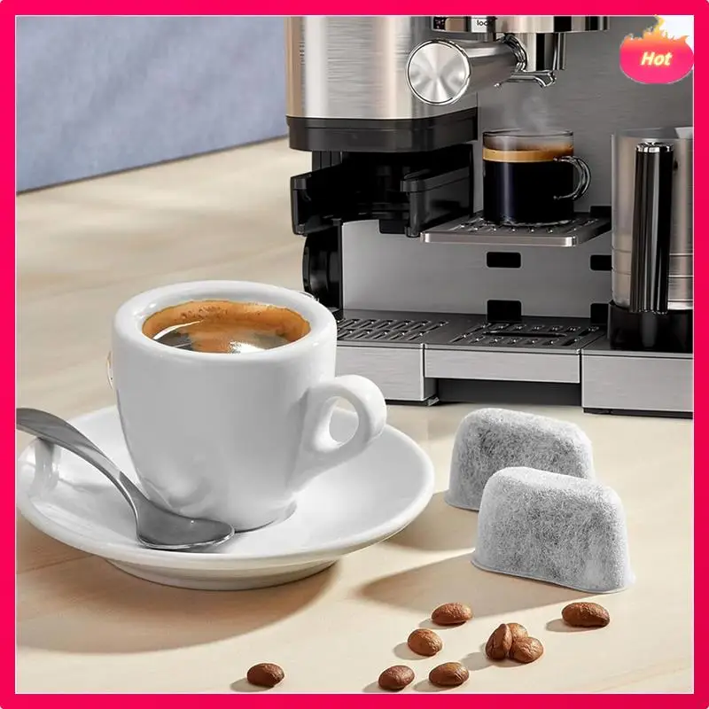 AD-忍者 ES601 ES701 エスプレッソコーヒーマシン交換用 6 個木炭水フィルターコーヒーフィルター