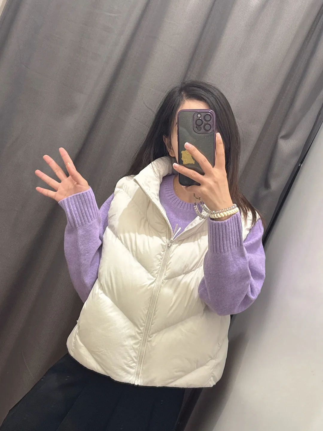 

Женский воздушный хлопковый жилет, повседневный воротник-стойка, универсальная майка, верхняя одежда, осень-зима, Новое поступление L47920