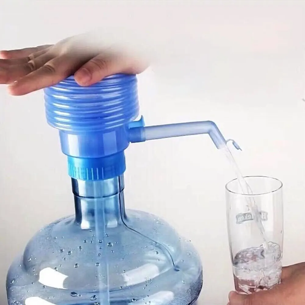 مضخة زجاجات المياه مع أنبوب قصير إضافي ، ضغط اليد اليدوي ، نافورة الشرب ، مضخات الصحافة المياه ، الغذاء الصف