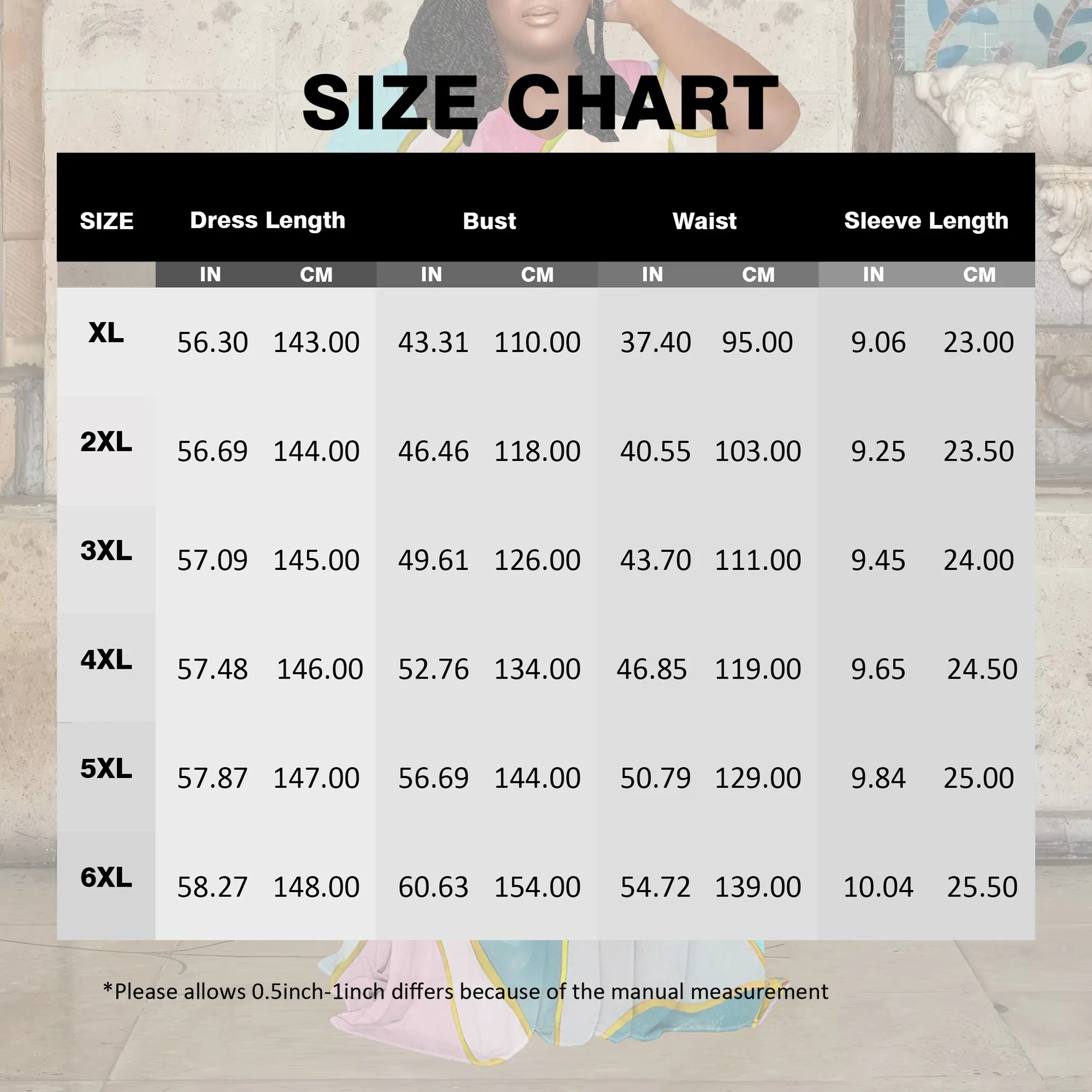 プラスサイズ レディース 夏 3D ファッション プリント ワンピース 半袖 Vネック マキシワンピース (ポケット付き)