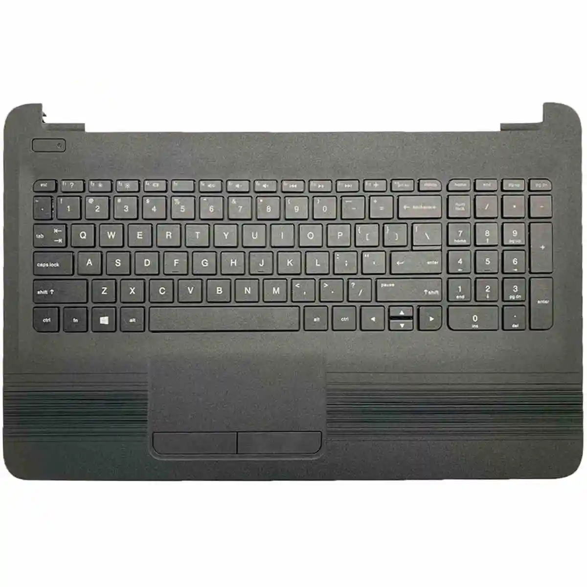 New Laptop US Russian Keyboard For HP Pavilion 15-AY 15-AC 15-AF 15-BA TPN-C125 250 G4 G5 Palmrest Top Cover Keyboard 855027-001