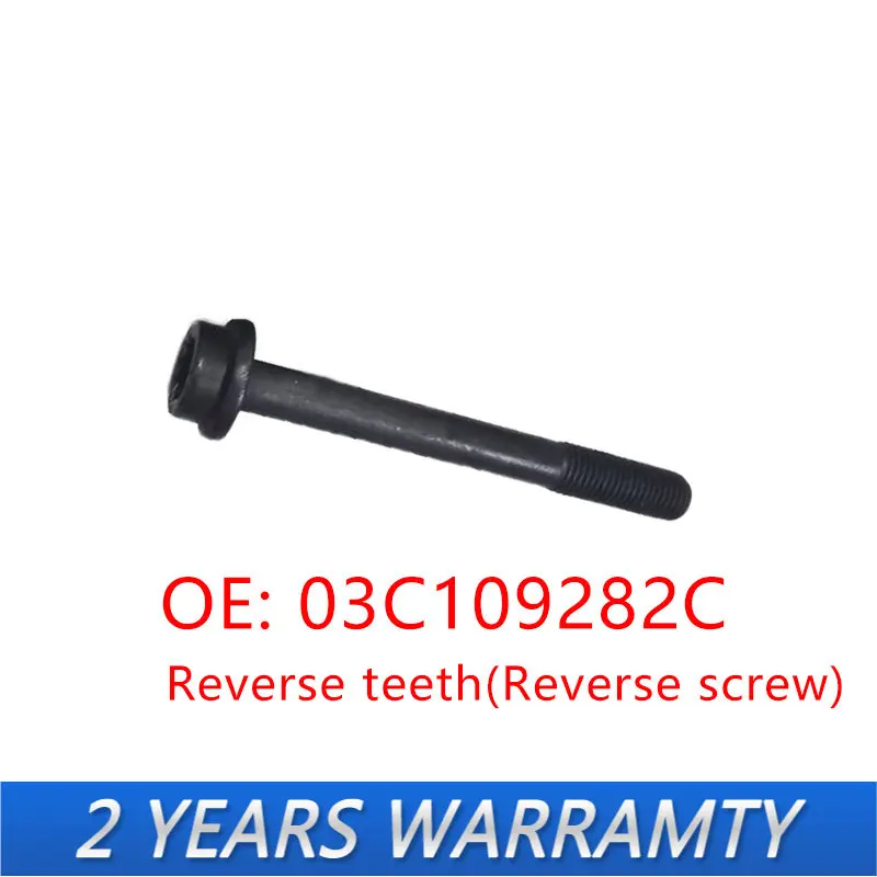 Reverse screw Reverse teeth FOR VW 1.4 TSI 1.6 FSI 03C109282C N.911.970.01 N91197001 N 91197001  camshaft screw bolts