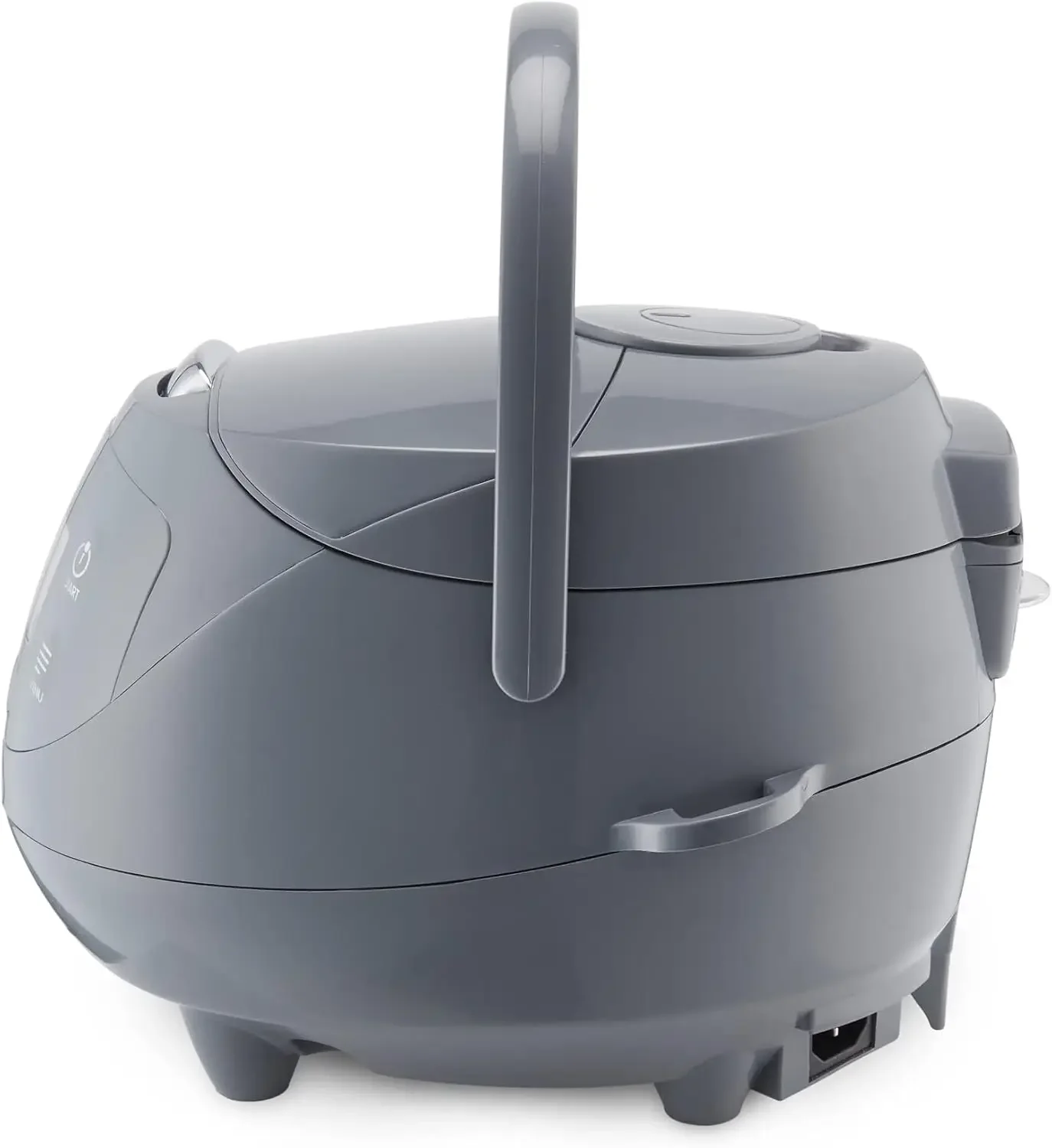 Panda Mini Rice Cooker With Ninja Ceramic Bowl and Advanced Fuzzy Logic (3.5 cup, 0.63 litre) 4 Rice Cooking Functions, 4 Multic