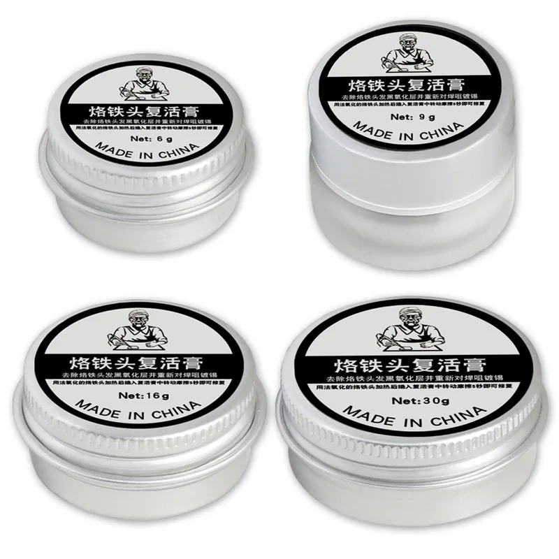 6-30g การประสาน Iron เคล็ดลับทําความสะอาดวาง การประสาน Iron Tip Tinner Activator Tip Cleaner Remover BGA Refresher ซ่อมเครื่องมือ