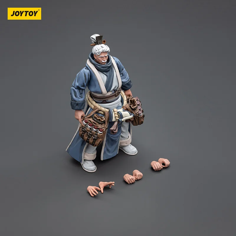 

Joytoy Dark Source 1:18 Scale Action Figure - Jiang Hu Great Master of Zongshi Tomb Yunhe Lin Ornament Model Toy for Boys