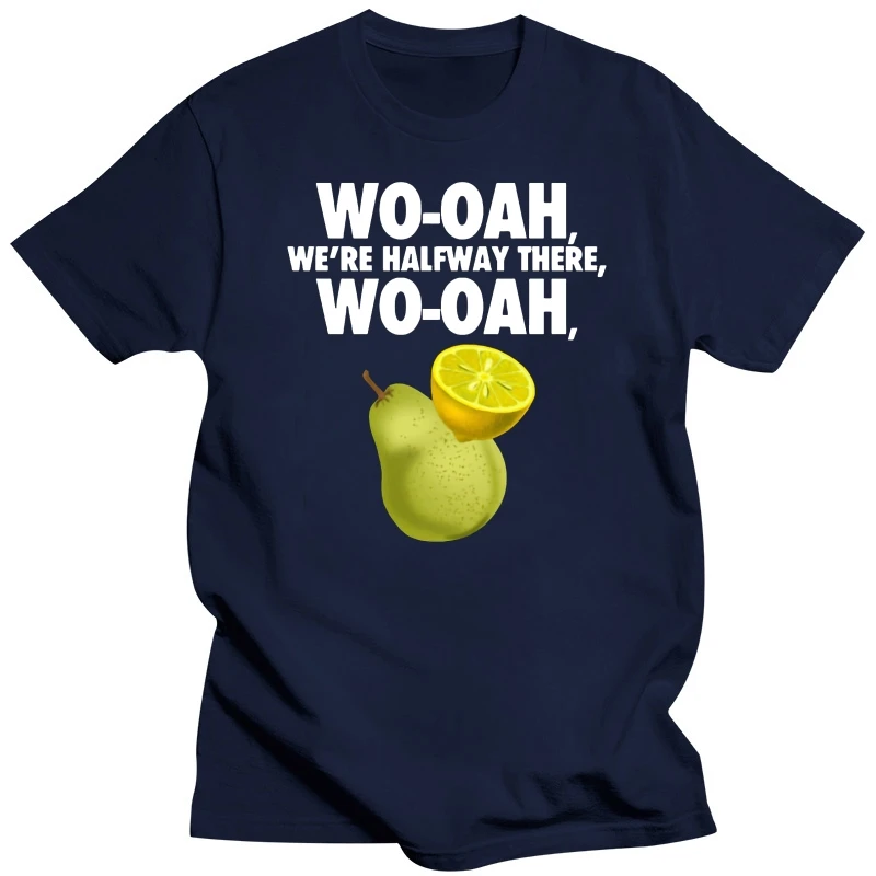 Men t-shirt lemon on a pear   funny misheard lyrics tshirt Women t shirt