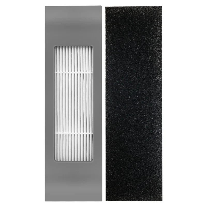 B47B-Side Brush Roller Brush Cleaning Mopping Rag Filter Replacement Parts Suitable For Cobos Sweeper Accessories OZMOT8 T9 N8pr