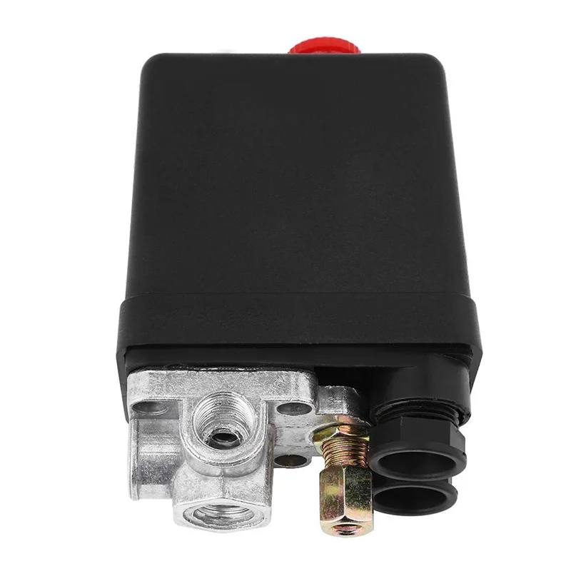 

Air Compressor Pressure Switch 220-240V 16A 90-120PSI Universal LF10-L4H Compressor Pressure Valve Switch 1/4" Female Thread