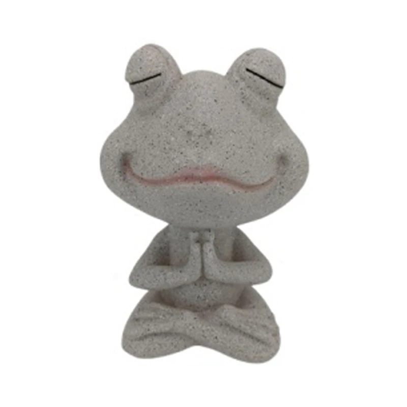 

Planter Pot Indoor Outdoor Flower Pot Yoga Frog Planter Pot For Indoor Outdoor Plants Resin For Home