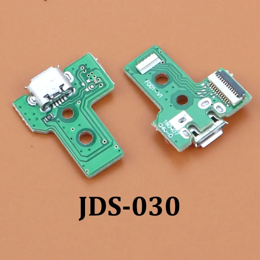 PS4 컨트롤러 마이크로 USB 충전 보드 포트 소켓 잭 테일 도크 12Pin 14Pin JDS 001 011 030 040 055 커넥터 플렉스 케이블