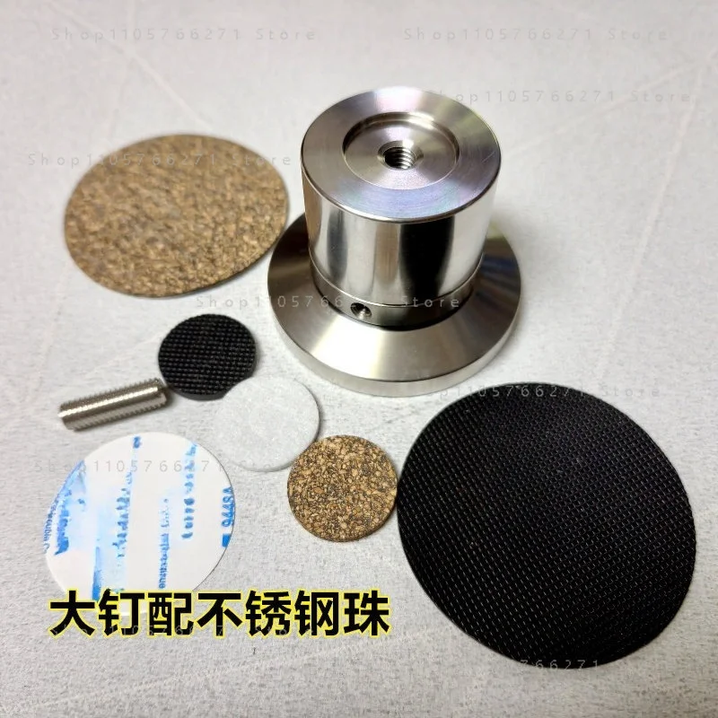 304 Stainless Steel Power Amplifier Audio Shock Absorber Foot Nail Foot Pad Bile Machine Decoder Pad