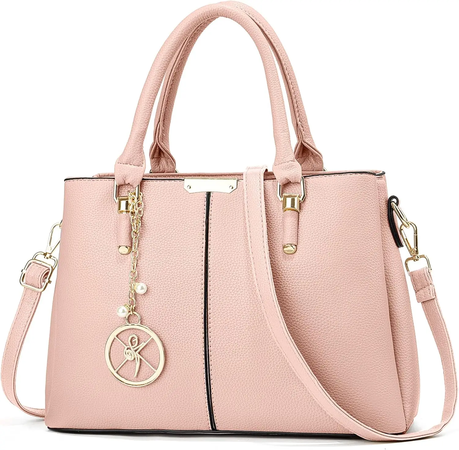 

Женские сумки и клатчи, дизайнерская сумка-тоут с 3 отделениями на молнии, сумка через плечо с верхней ручкой, сумка-сатчел.