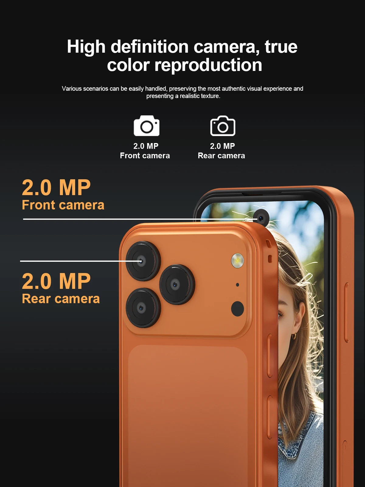 SERVO Small Pocket Mobile Phone 3.75" 3G Android Dual SIM Face Unlock 16GB WiFi GPS Bluetooth Mini Cellphone Support Play Store