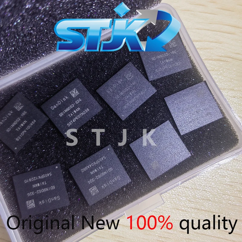 

SDIN9DS2-32G BGA153 EMMC 32G Memory chip