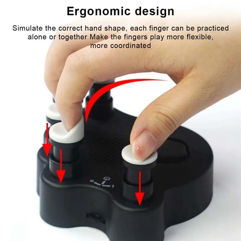 U8-2Pcs Piano Hand … - image