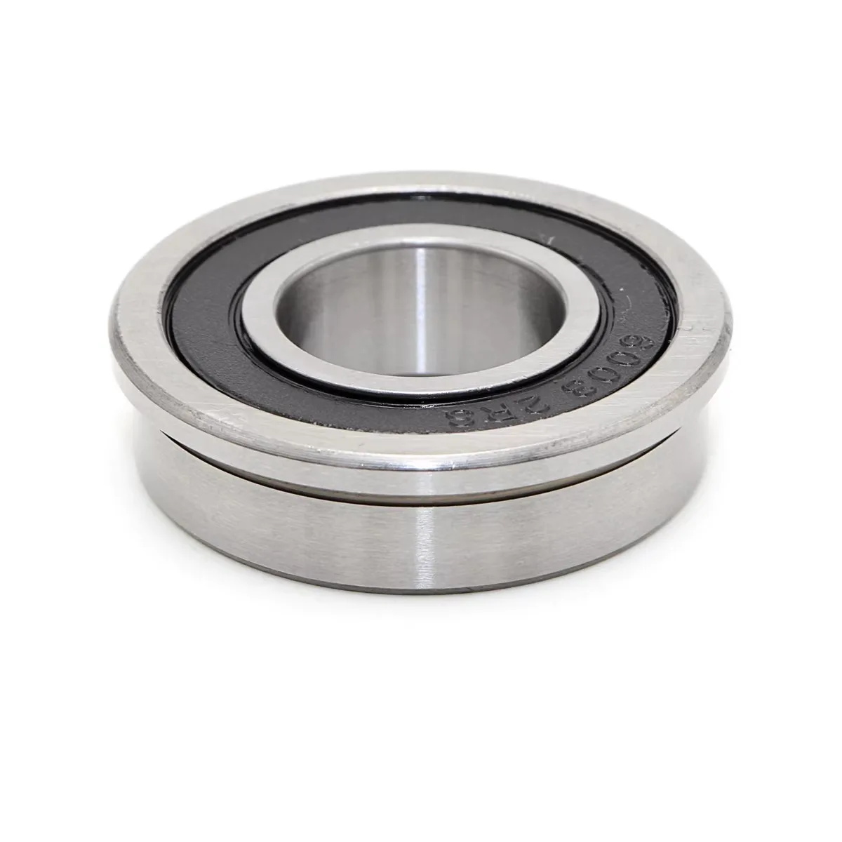 F6003-2RS Flange deep groove ball bearing 17X35X10mm