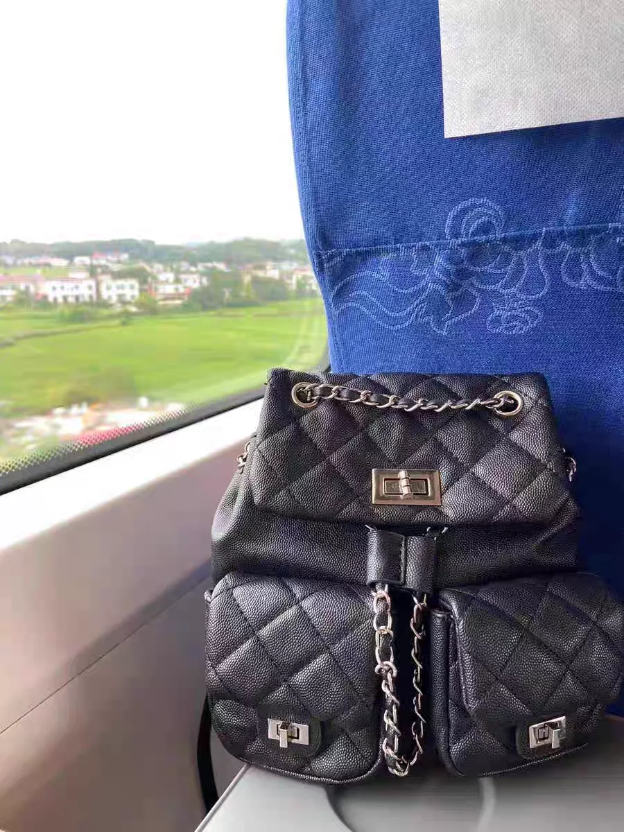 

Leisure Commuter Multi-ket Chain oulder Bag Small Fraance Sle Diamond id New 2025 Double oulder Bag for Youth