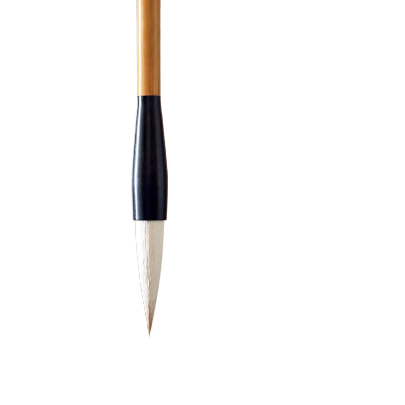 

Weasel Woolen Multiple Hair Calligraphy Brush Large Regular Script Brush Official Seal Script Multi-purpose Practice Brush Pen
