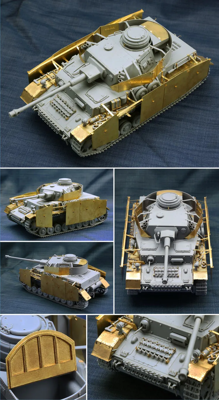 Yan Model PE-35001 1/35 PZ.Kpfw. IV Ausf.G (For BORDER MODEL BT-001)