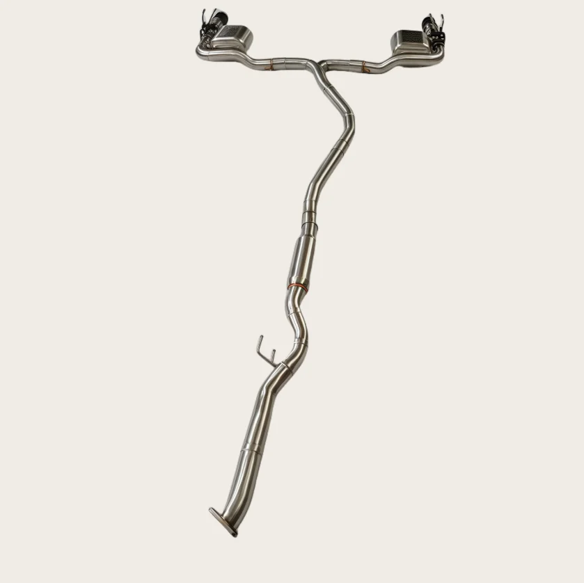 Wholesale Price Stainless Steel Material Exhaust System Electronic Control Valved Muffler Pipes for  INTEGRA Sedan 1.5T
