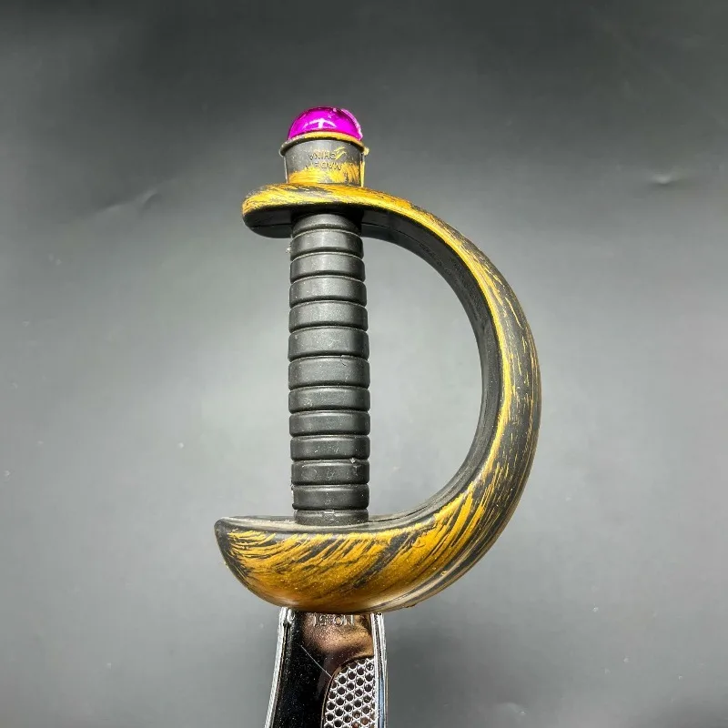 43cm/16.93in Nóż Piracki PU Katana Model Plastikowe Rekwizyty Gadżety do Gier Kreatywność Cosplay Ozdoby Zabawka Dekoracja na Imprezę Prezent