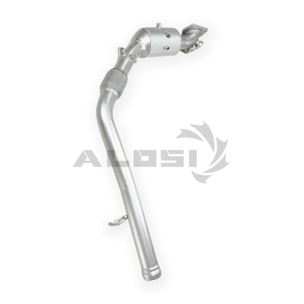 Подходит для Jeep Freeman 2.0T Downtube Performance Exhaust 2018-2024 гг. повышает гоночную производительность.