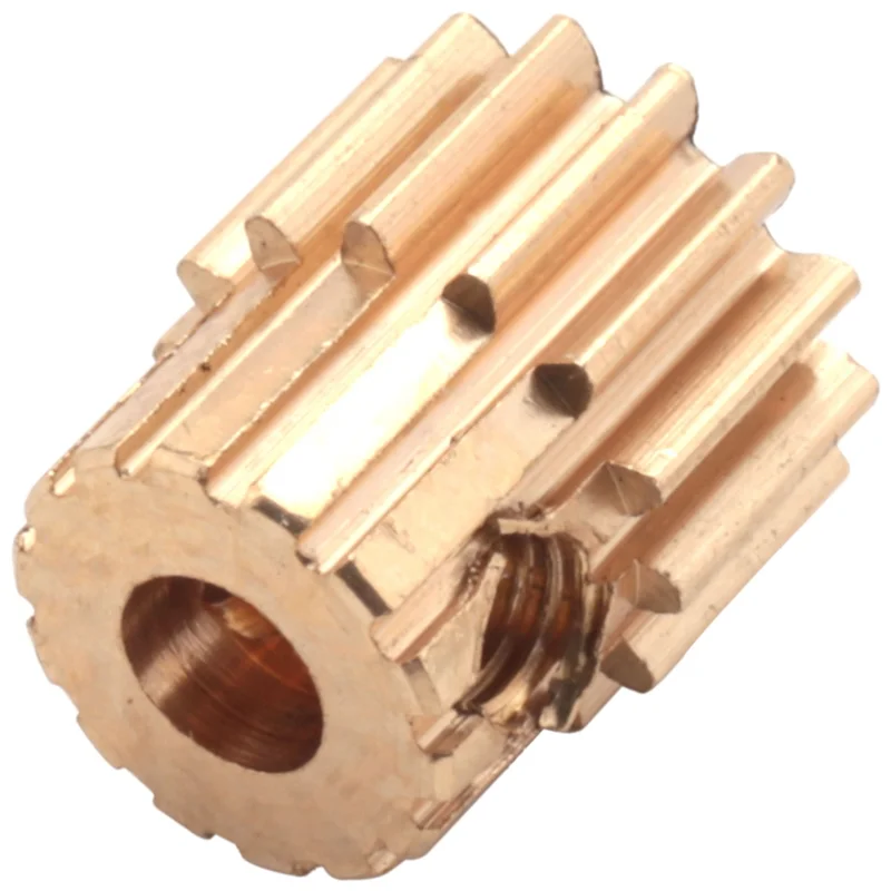 3PC Model Car 14T Motor Gear 0.5M Module R86044 Metal Pinion Gears For RGT 86100 1:10 RC Cars Accessories