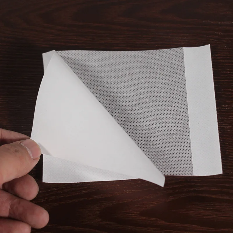 20 قطعة/المجموعة كعب حامي الشريط ملصقات غير المنسوجة خلع الملابس التصحيح تنفس لاصق الضمادات الأبيض الإسعافات الأولية الجلد أشرطة #6