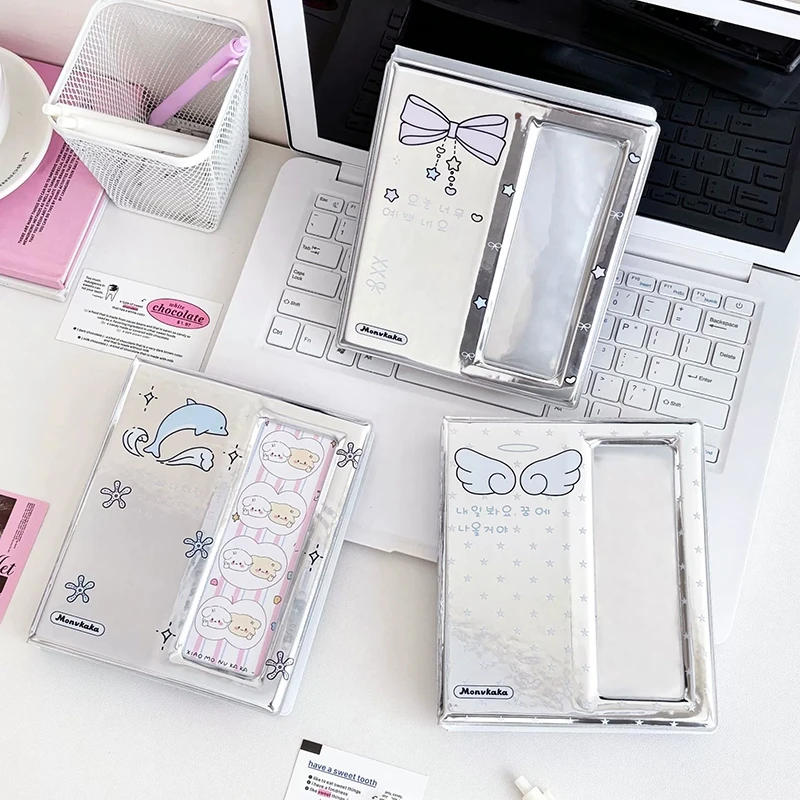 

Kpop Photocard Holder Idol Photo Albums Kpop Idol Photo Card Collection Book Cards Holder Protector Kpop Accessories