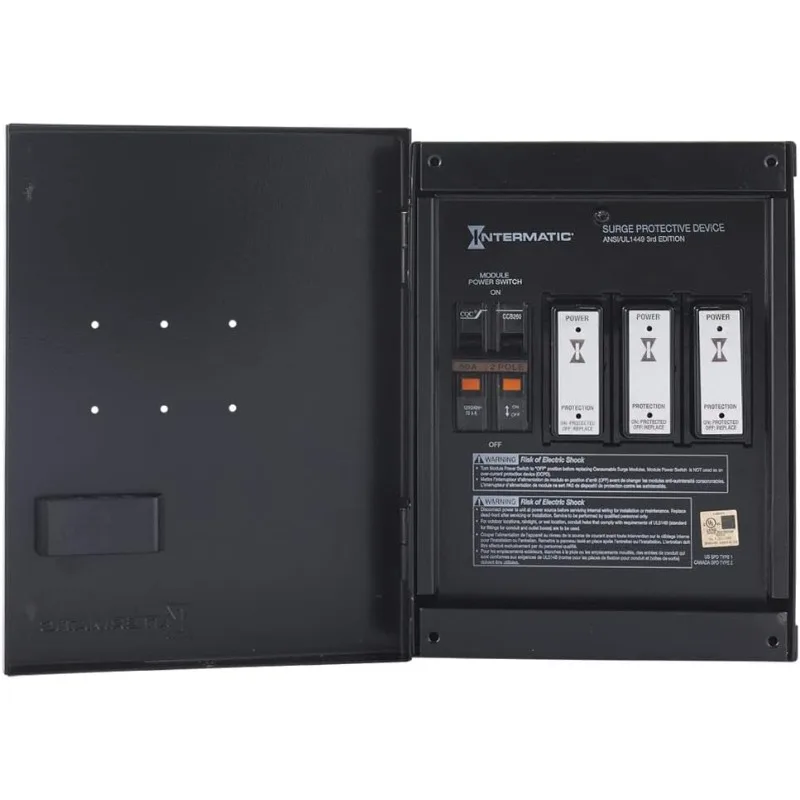 IMSK Advanced Surge Protection with Easy Maintenance - Intermatic Smart Guard IG2240-IMSK Whole Home Surge Protector