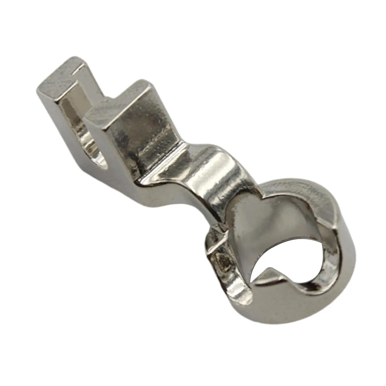 Sewing Machine Presser Foot Ruler Stainless Steel Low Shank Embroidery Accessory for Quilting with Template Guides
