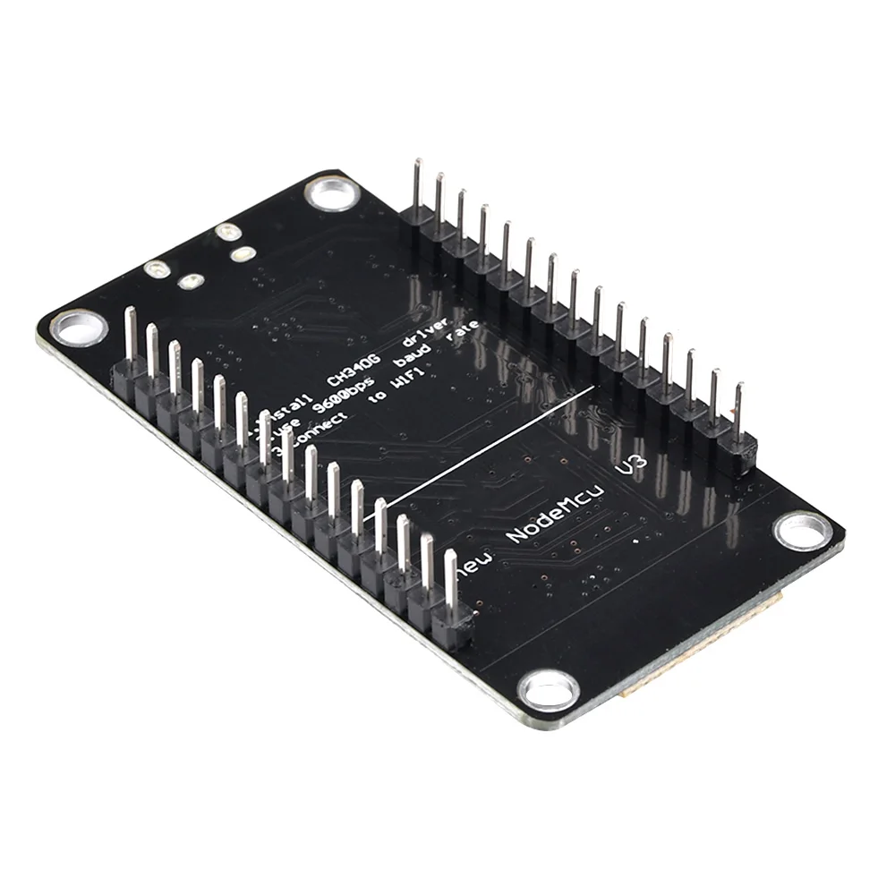 وحدة لاسلكية CH340G NodeMcu V3 Lua WIFI لوحة تطوير إنترنت الأشياء على أساس ESP8266 ESP-12E Micro USB