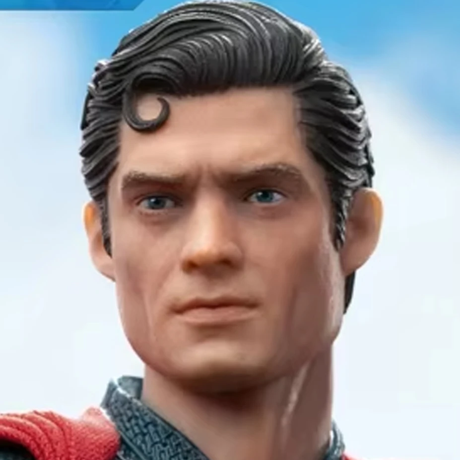 

New Fondjoy War Damaged David Corenswet Superman Action Figure 1/9 Superman Figure PVC Joint Movable Kid Collectible Toy Gift