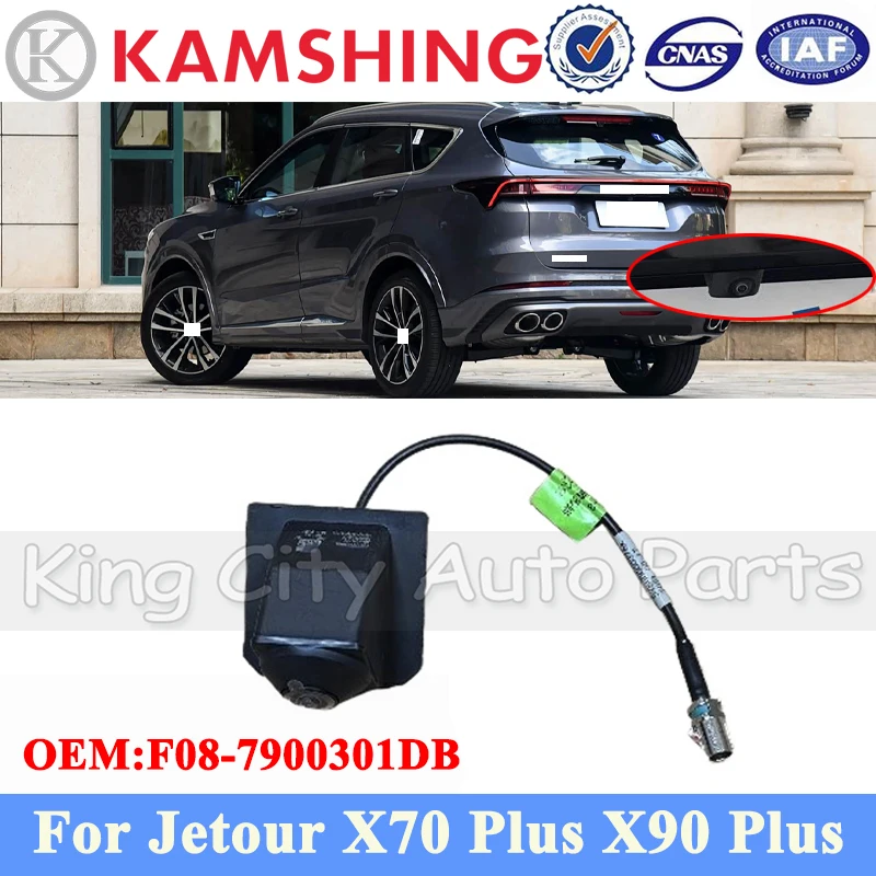 Capqx Rear Tail Cam…