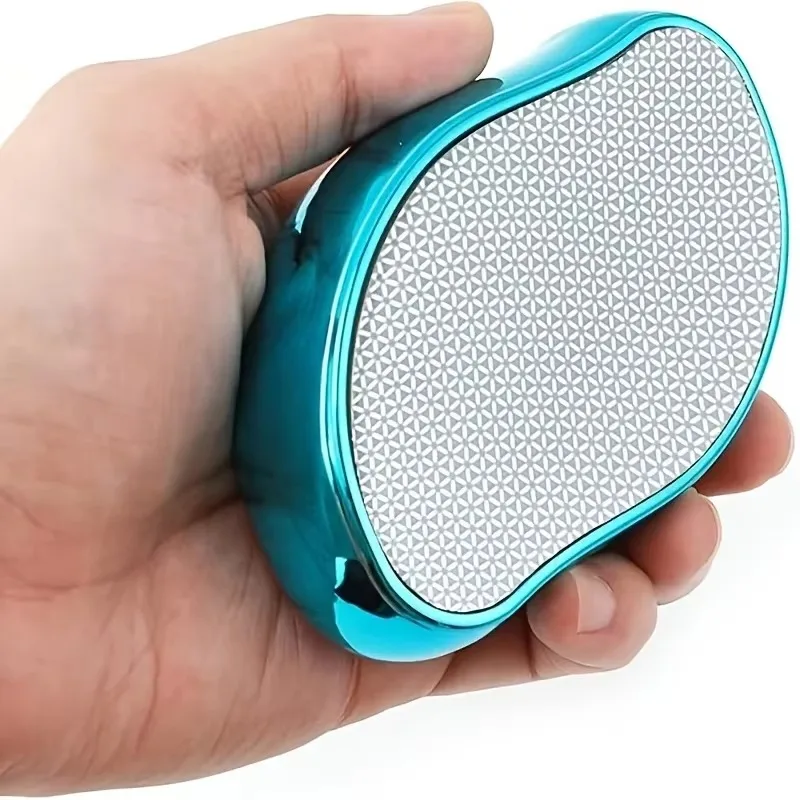 Whole Person Pain Crystal Hair Remover - Waterproof, Fragrance Free Exfoliating Tool for Smooth Skin on Arms, Legs, and Back