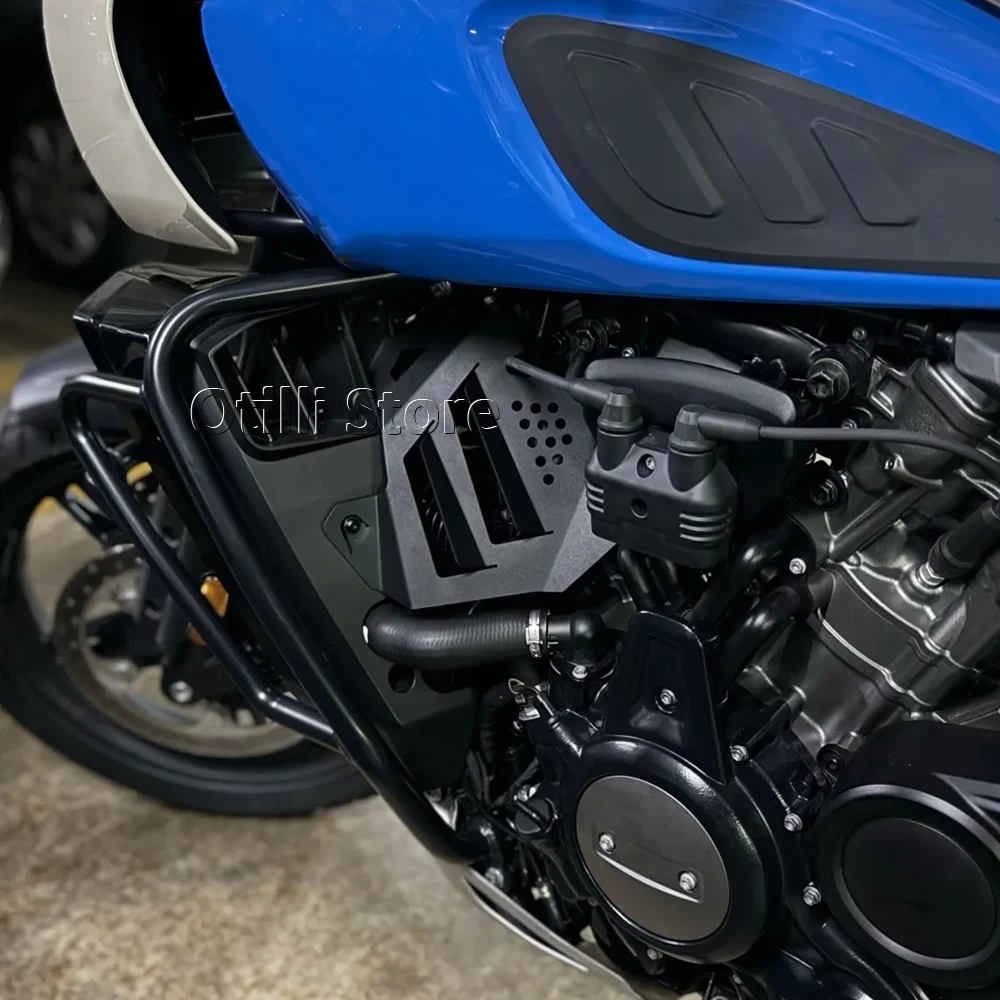 

Left Side Fairing Cover For RA1250 PA 1250 Pan America 1250 S Special 2021 2022- Motorcycle Side Infill Guard Protector Cover
