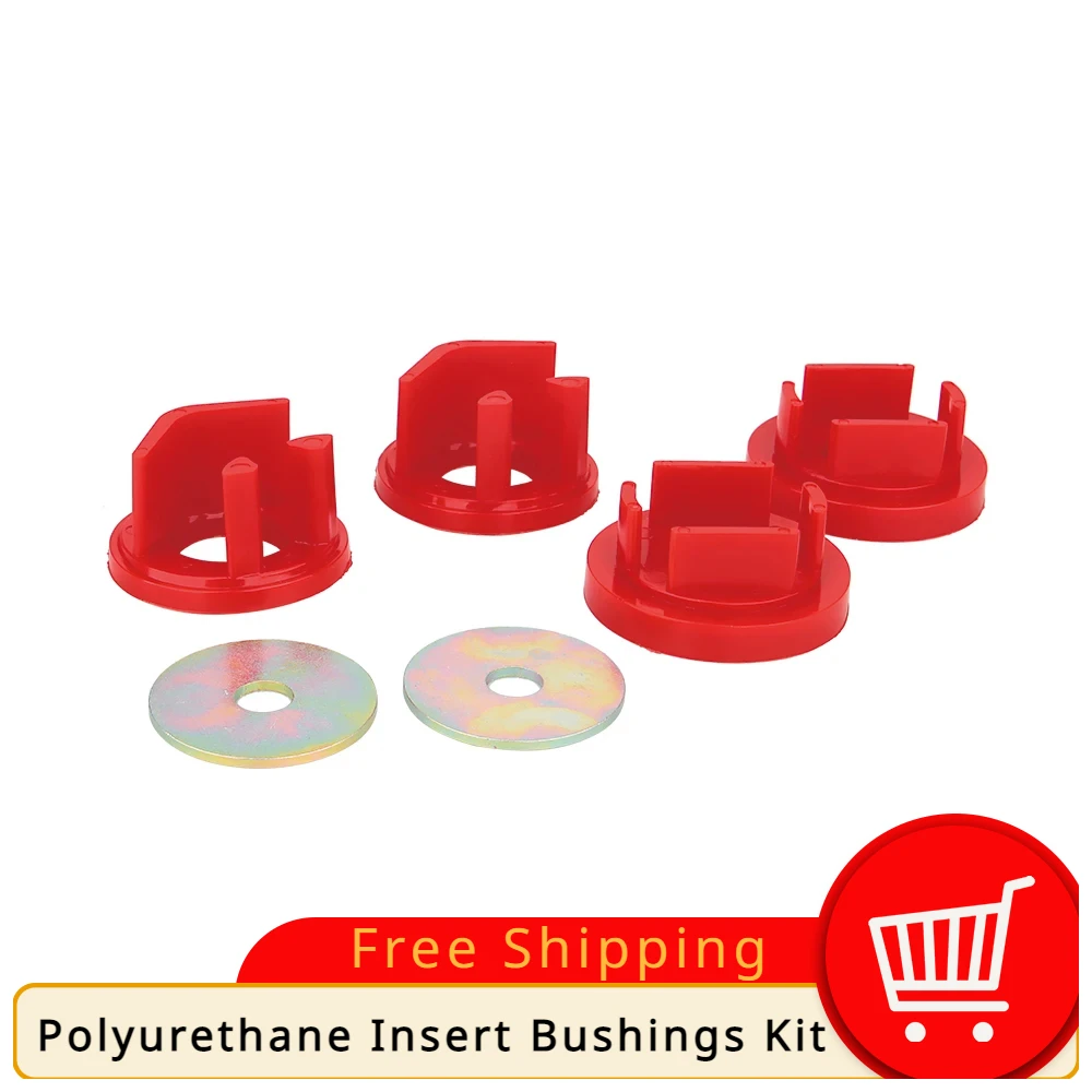 

Retrofit Polyurethane Bushing Rear Differential Mounting Insert Bushing for Subaru WRX STi 2008-14