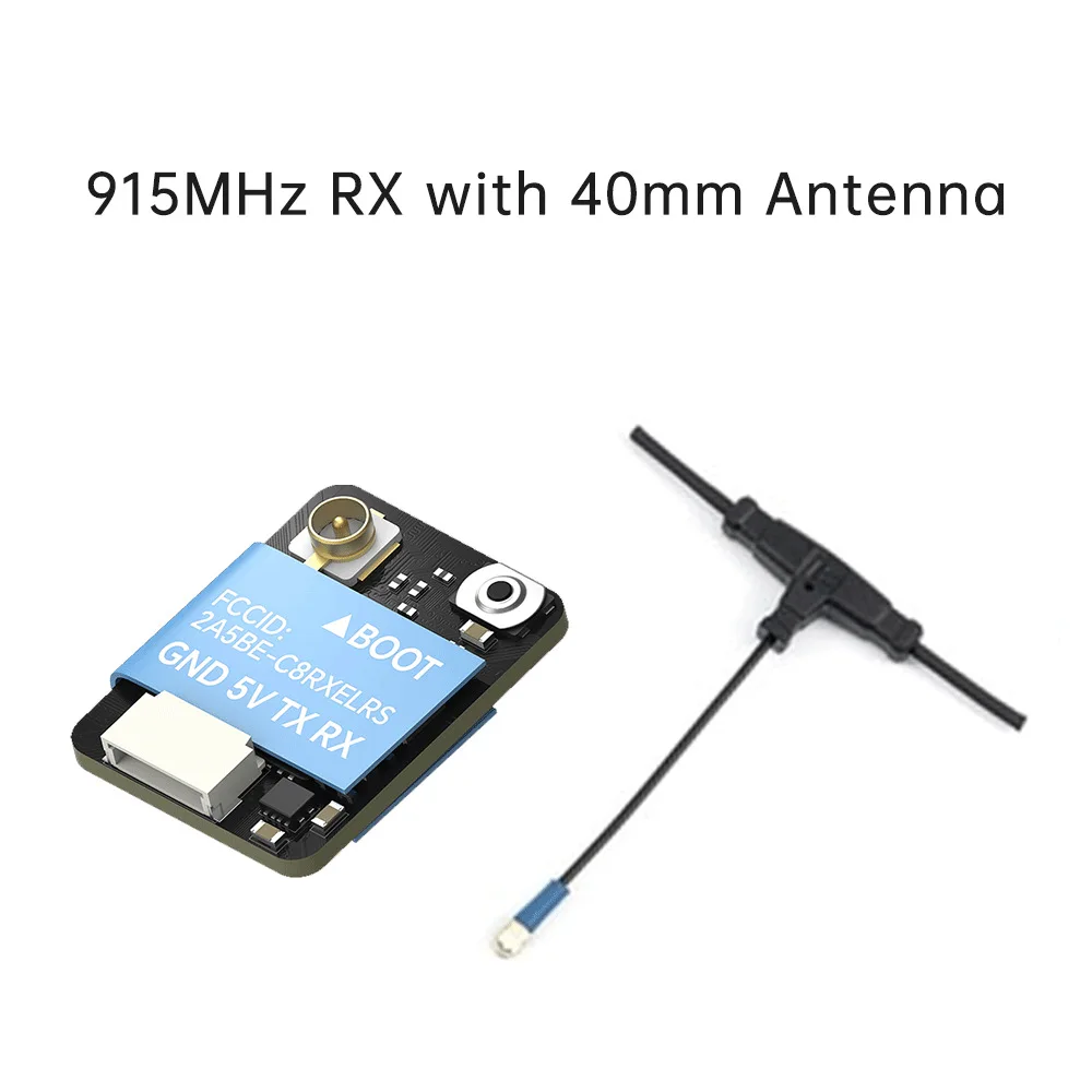 IFlight ELRS 915MHz / ELRS 2.4G Receiver  TX Module With 40mm  70mm Antenna  Dual-Band Antenna Stick for RC FPV Racing Drone