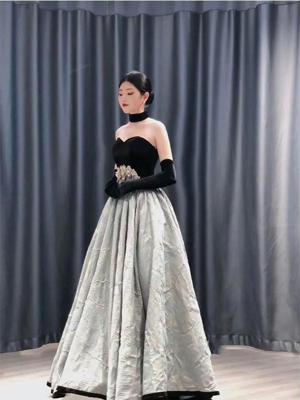 ele-robe-de-soiree-fugitive-princ-2025-nouvel-ete-adulte-ceremonie-dix-huit-ans-fiancailles-etudiant-voix-art-examen