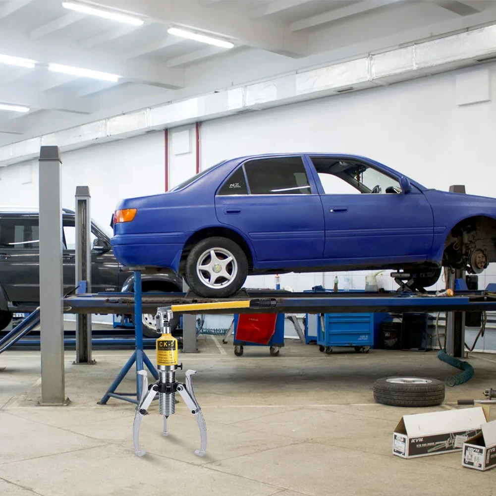 5 Ton Wiellager Puller 3-Jaw Lager Hub Separator Separator Tool voor het trekken van naven Flenzen Tandwielen Lagers