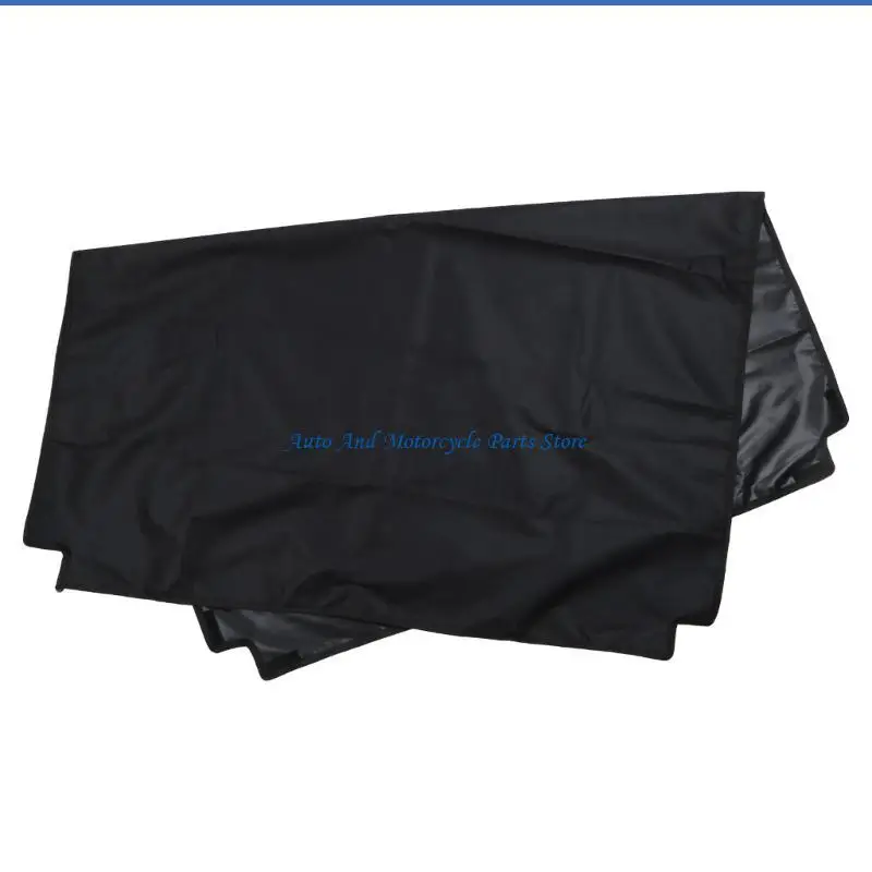 

P9FD Caravans Hitch Cover Trailer Hitch Lock Covers Waterproof Tow Hitch Cover