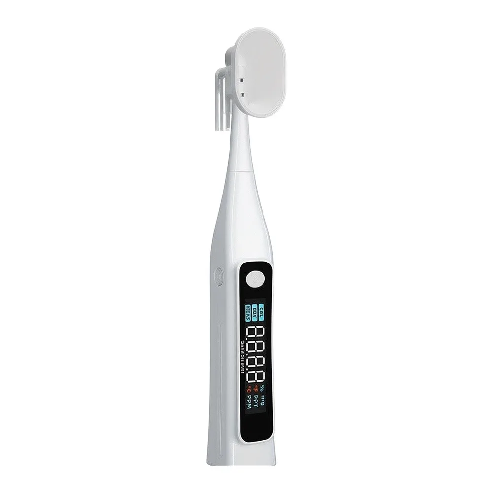 Digital Salinity And Temperature Meter Fast Reading Food Safe Probe With Backlit Display For Kitchen Soup Brine Testing Tool