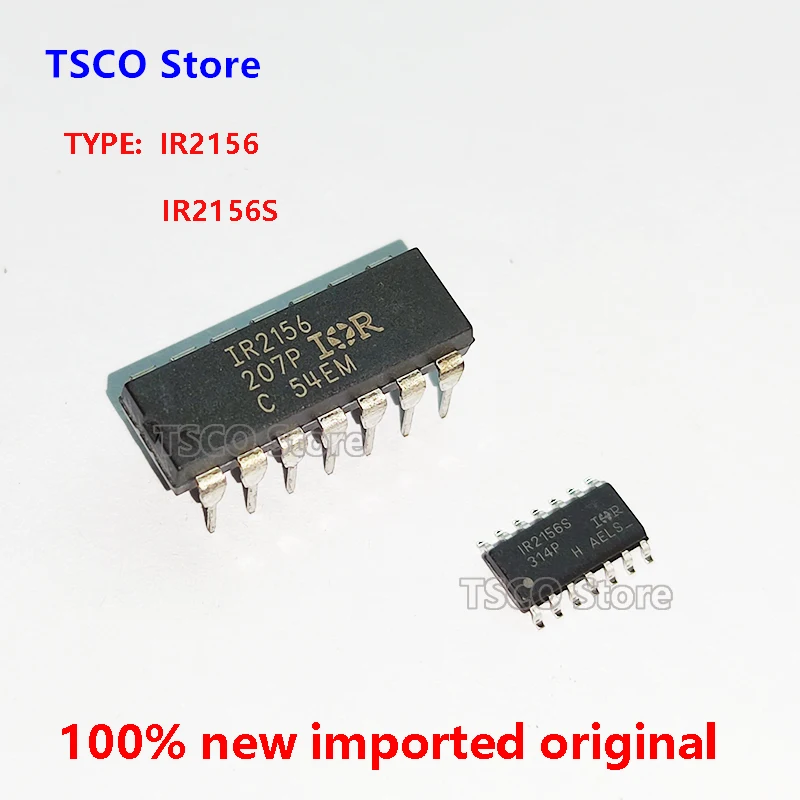 (10piece/LOT)  IR2156  IR2156S  New Original  Audio Driver Chip