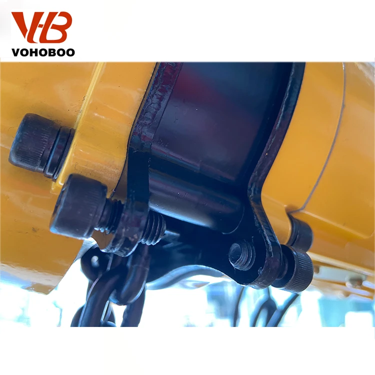 China Suppliers Design 1000kg 2000kg Single Phase Mini Electric Lifting Chain Hoist from VOHOBOO